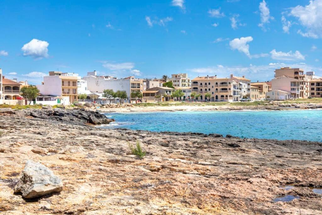 M0 Practico Y Sencillo Apartamento A 100 M De Las Mejores Playas De Mallorca Διαμέρισμα Colonia de Sant Jordi Εξωτερικό φωτογραφία