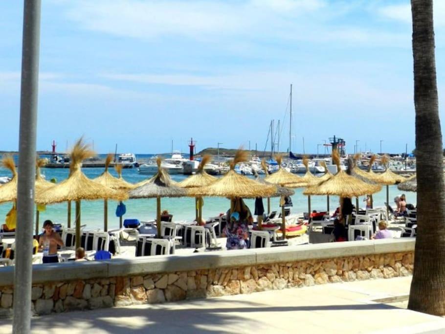 M0 Practico Y Sencillo Apartamento A 100 M De Las Mejores Playas De Mallorca Διαμέρισμα Colonia de Sant Jordi Εξωτερικό φωτογραφία