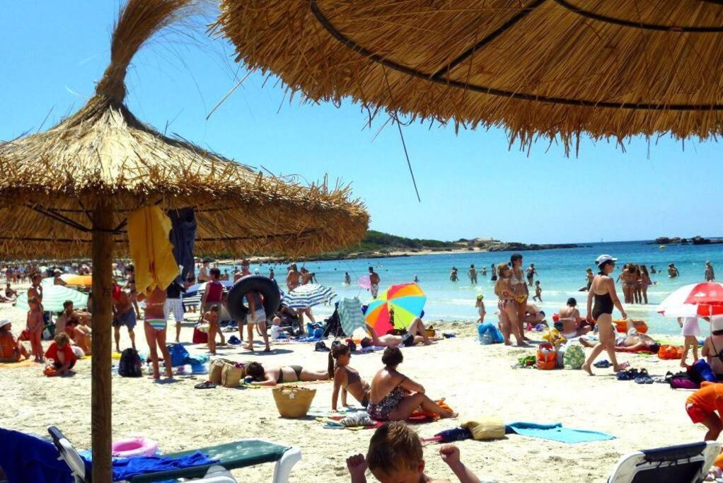 M0 Practico Y Sencillo Apartamento A 100 M De Las Mejores Playas De Mallorca Διαμέρισμα Colonia de Sant Jordi Εξωτερικό φωτογραφία